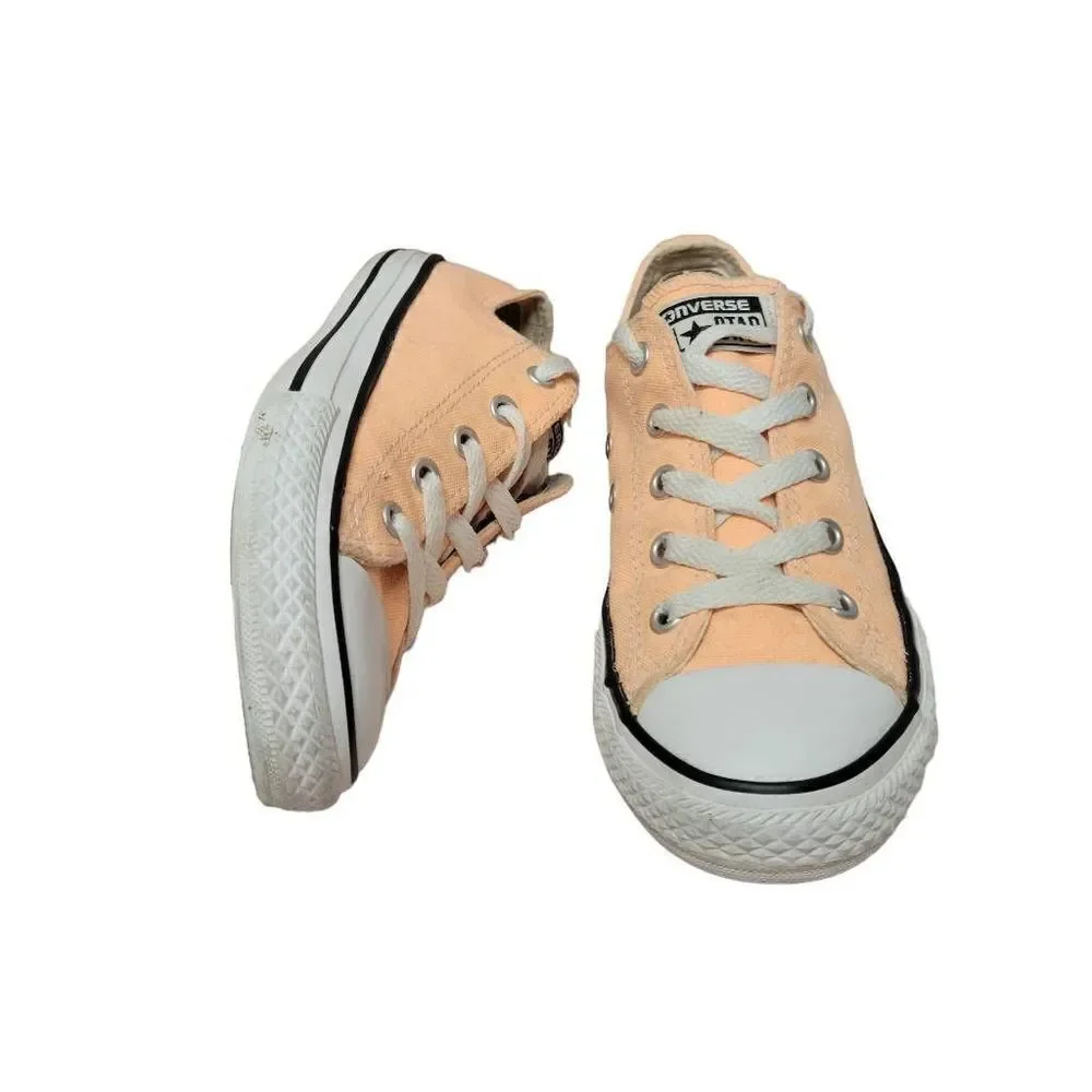 Converse All-Star Peach Low Unisex Sneaker Shoe 1 youth